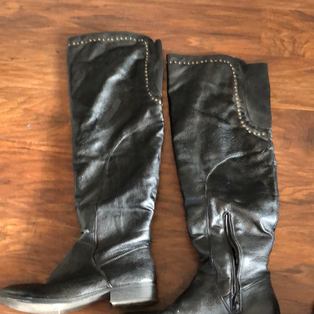 Knee high boots